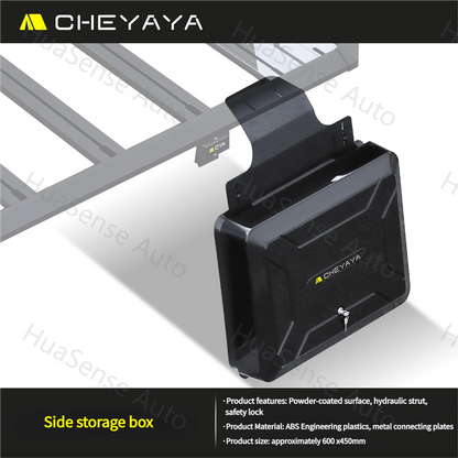 Jetour T2 CHEYAYA Series Roof Platform Set
