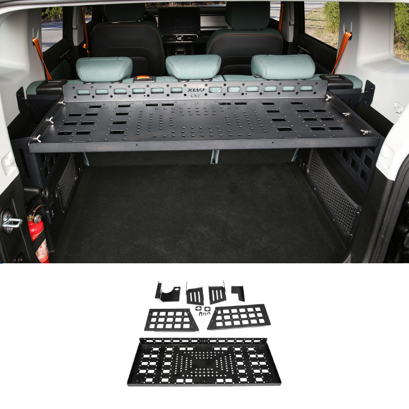 Jetour T2 Trunk Storage Rack