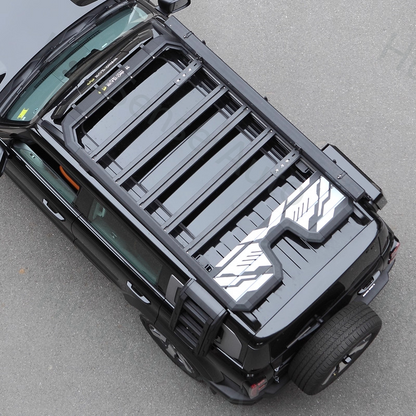 Tank 300/500/700 Roof Rack, Side Ladder, Side Storage Box