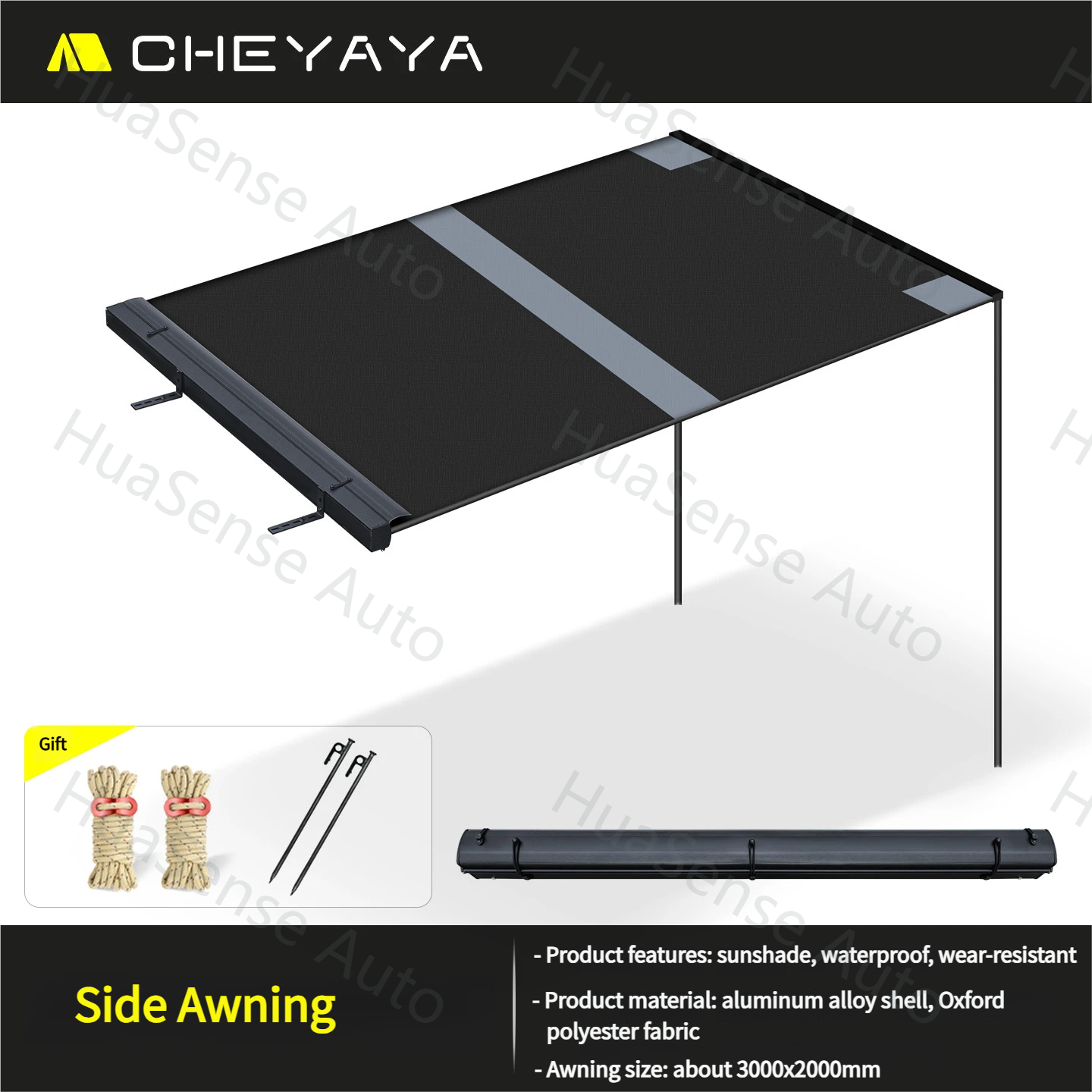Jetour T2 CHEYAYA Series Roof Platform Set