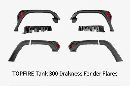 Tank 300 TopFire Series Body Kit