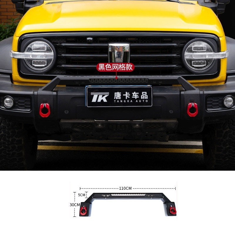 Tank 300 Bull Bar Front Bumper with Spotlight