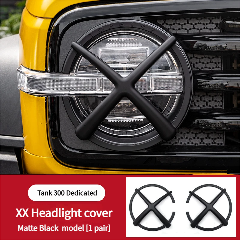 Tank 300 Headlight & Taillight Covers