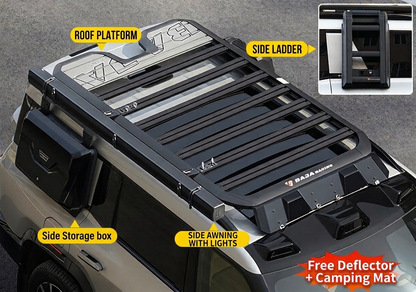 BYD Leopard 8 BAJA Roof Rack Platform