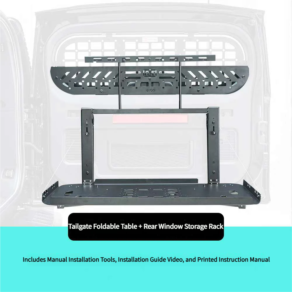 Jetour G700 Tailgate Storage Rack