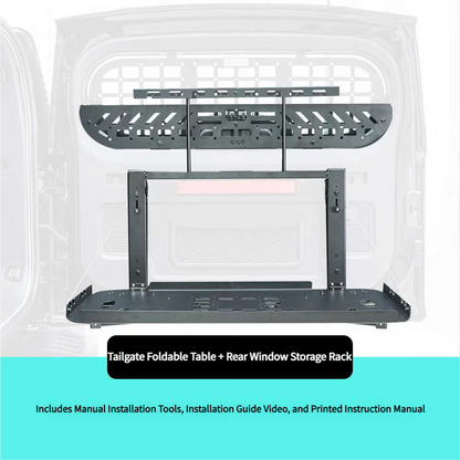 Jetour G700 Tailgate Storage Rack