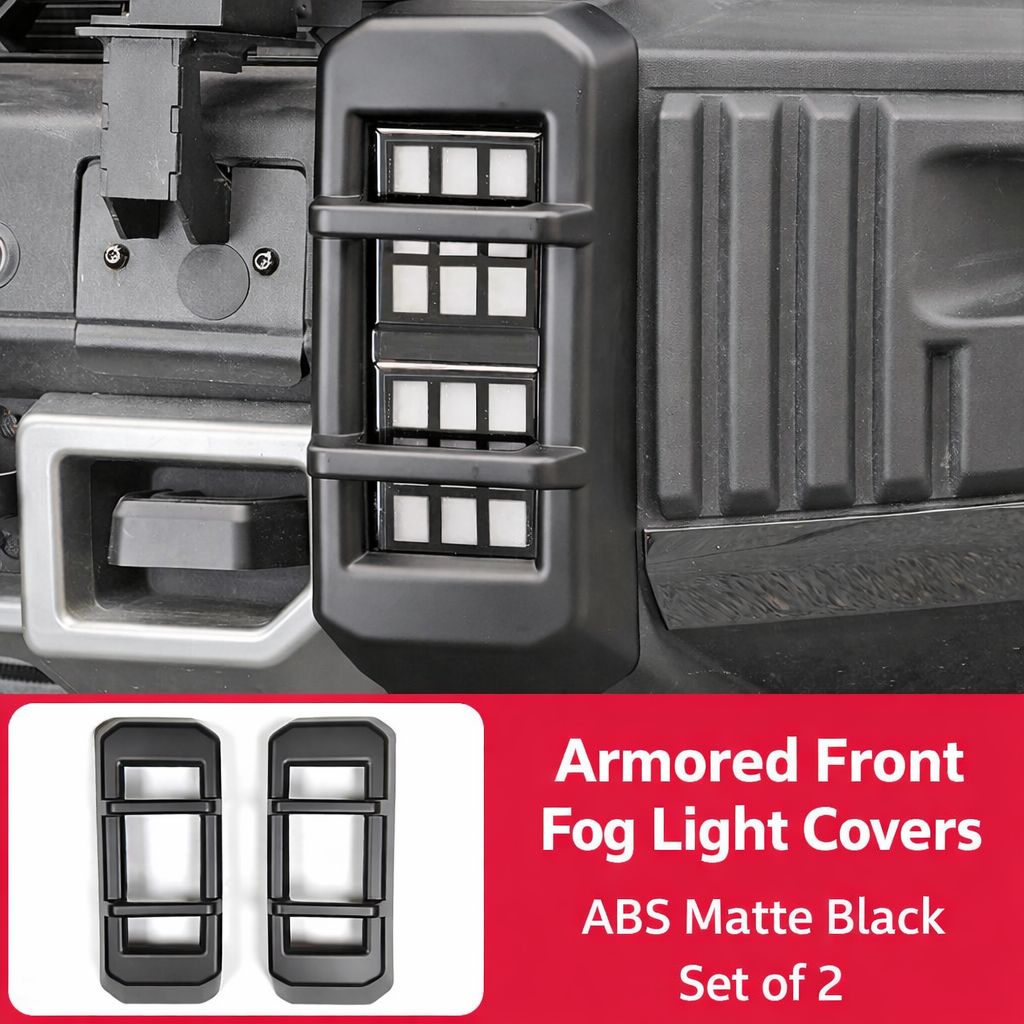 Jetour T2 Front & Rear Fog Light Covers