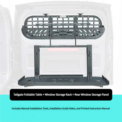 Jetour G700 Tailgate Storage Rack