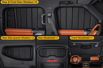 Jetour G700 Sunshade