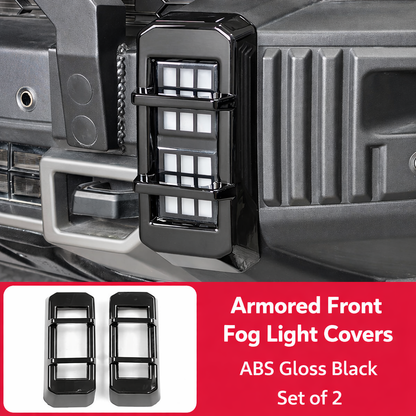 Jetour T2 Front & Rear Fog Light Covers