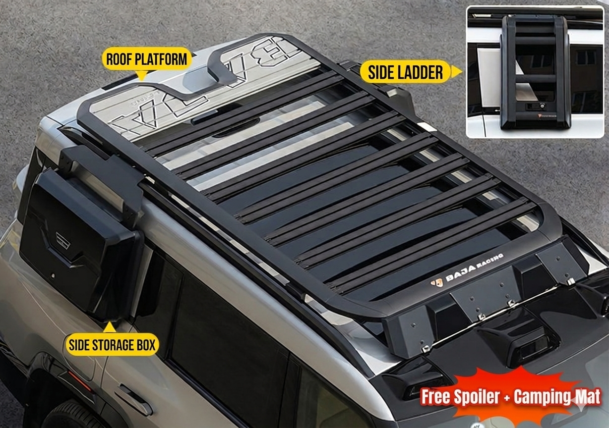 BYD Leopard 8 BAJA Roof Rack Platform